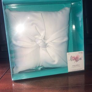 Wedding Ring pillow. New, never opened with tag.